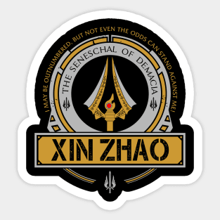 XIN ZHAO - LIMITED EDITION Sticker